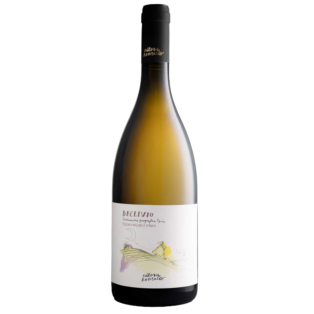 Bonsalto  Declivio Cépages:Malvoisie, Trebbiano