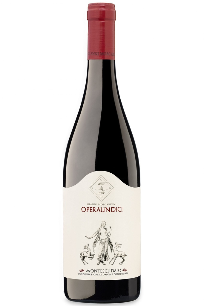 Gianni Moscardini Operaundici Cépage: Sangiovese Teroldego, Ciliegiolo