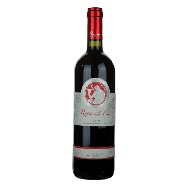 Dionigi Rosso Delle Pia Cépages Sangiovese Sagrantino Merlot