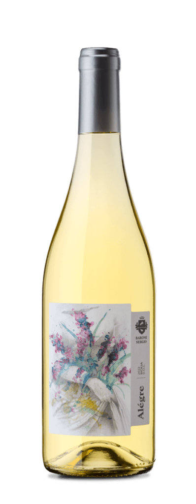 Sergio Barone Alegre    Cépages grillo