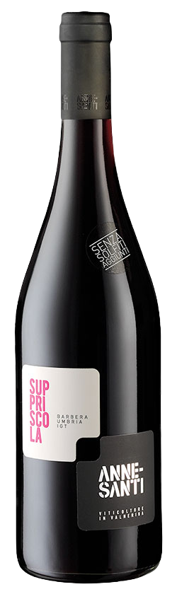 Anne-Santi Surpriscola   Cépages Barbera