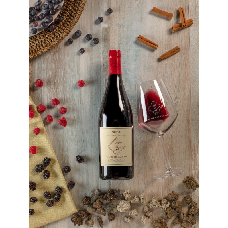 Cépage: Cabernet FrancGianni Moscardini Sileno Cabernet Franc