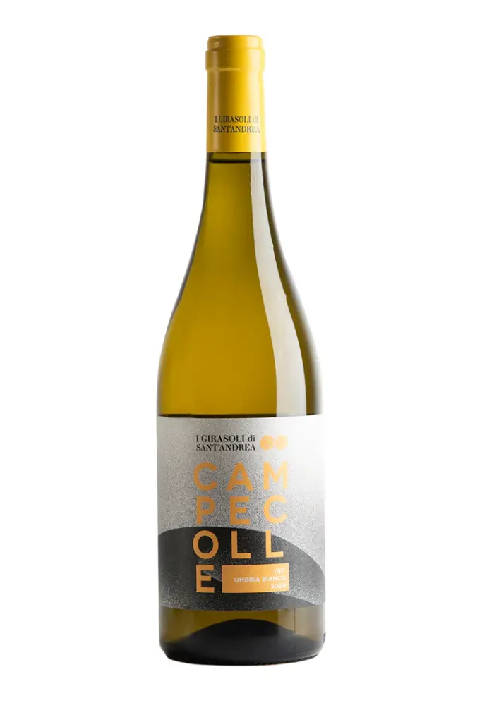 I Girasoli di Sant'Andrea Campecolle Bianco Cépages: Sangiovese, Grechetto, Malvoisie Blanche