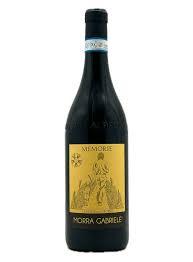 Morra Gabriele Memorie Cépages Nebbiolo Freisa