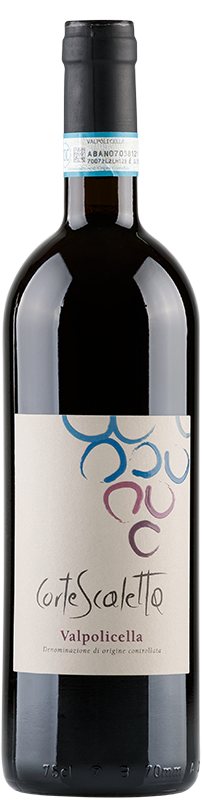Corte Scaletta Valpolicella Cépages: Corvina, Corvinone, Rondinella