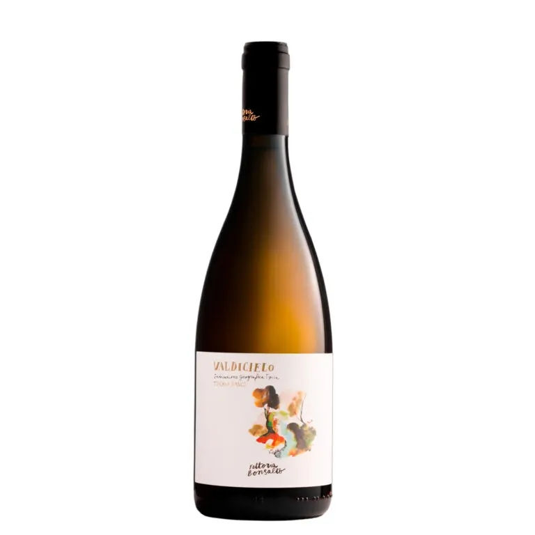 Bonsalto Valdicielo Cépages Trebbiano Malvoisie BIO