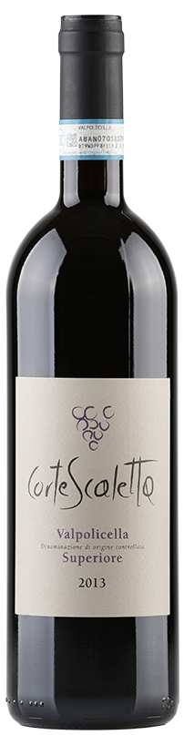 Corte Scaletta Valpolicella Superieur Cépages: Corvina Corvinone,  Rondinella
