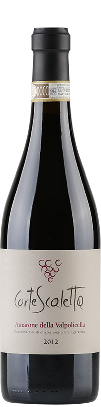 Corte Scaleta Amarone    Cépages Corvina Corvinone Rondinella
