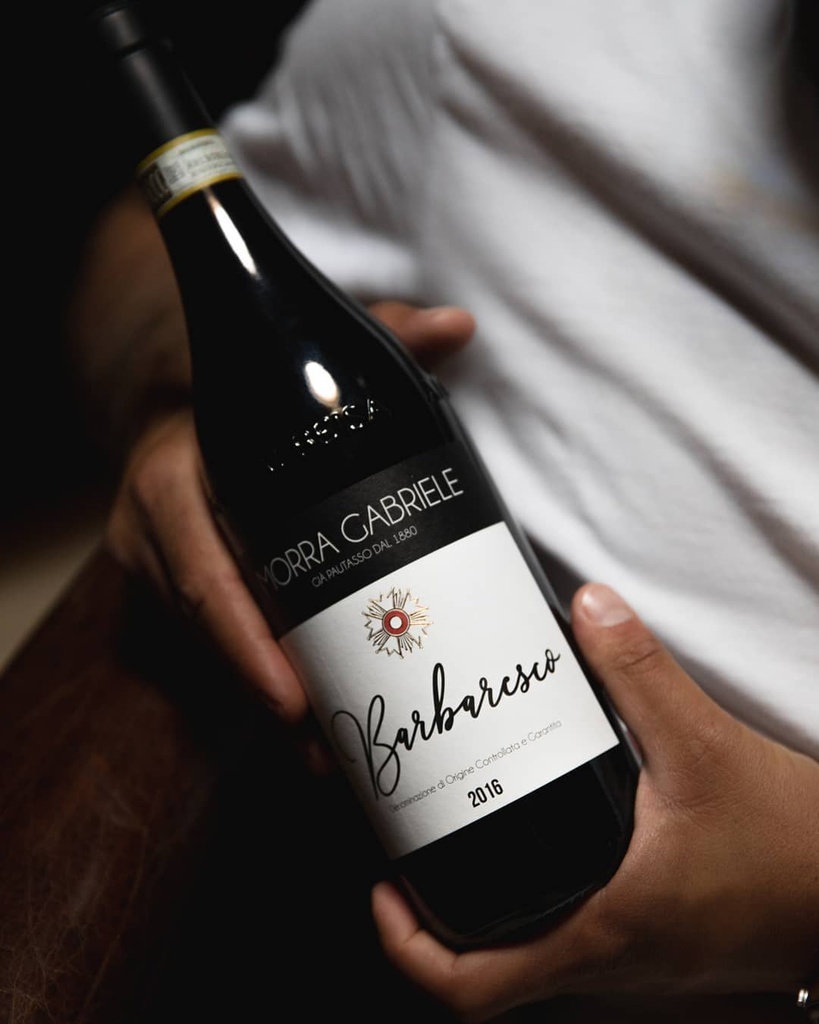 Morra Gabriele Barbaresco Cépage Nebbiolo