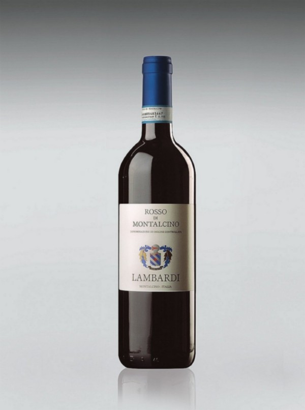 Lambardi Rosso di Montalcino Cépages: Sangiovese
