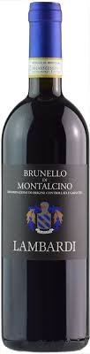 lambardi Brunello di Montalcino Toscane Cépage Sangiovese