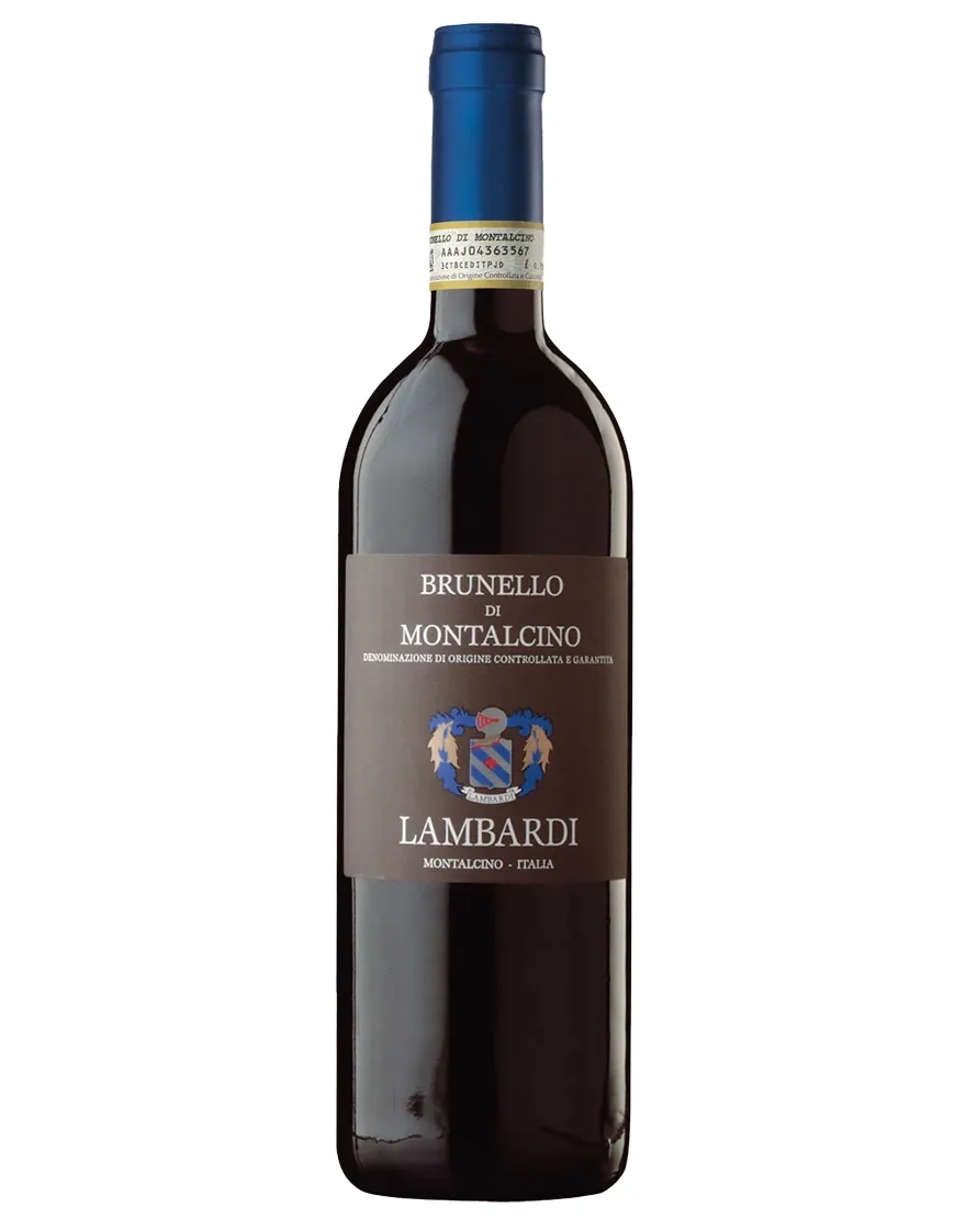 lambardi Brunello di Montalcino Toscane Cépage Sangiovese