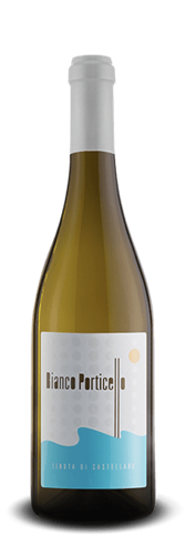 Tenuta Di Castellaro  Porticello Iles Eoliennes                                      
   Cepages Carricante  Moscato Bianco