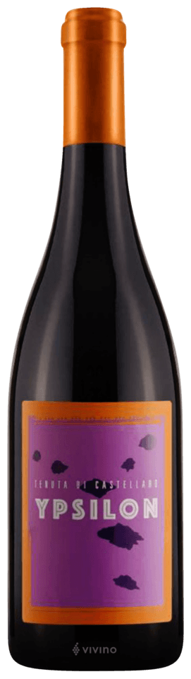 Tenuta di Castellaro Ypsilon Iles Eoliennes Cépages Allicante, Corinto Nero, Nero d'Avola 