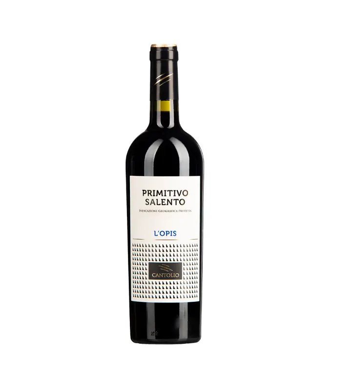 Cantolio Opis Cépages: Primitivo