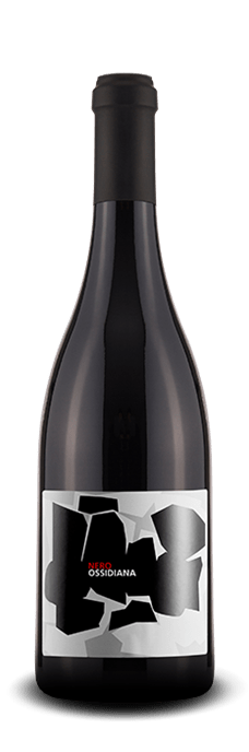 Tenuta di Castellaro Nero Ossidiana Iles Eoliennes Cépages Corinto Nero, Nero d'Avola