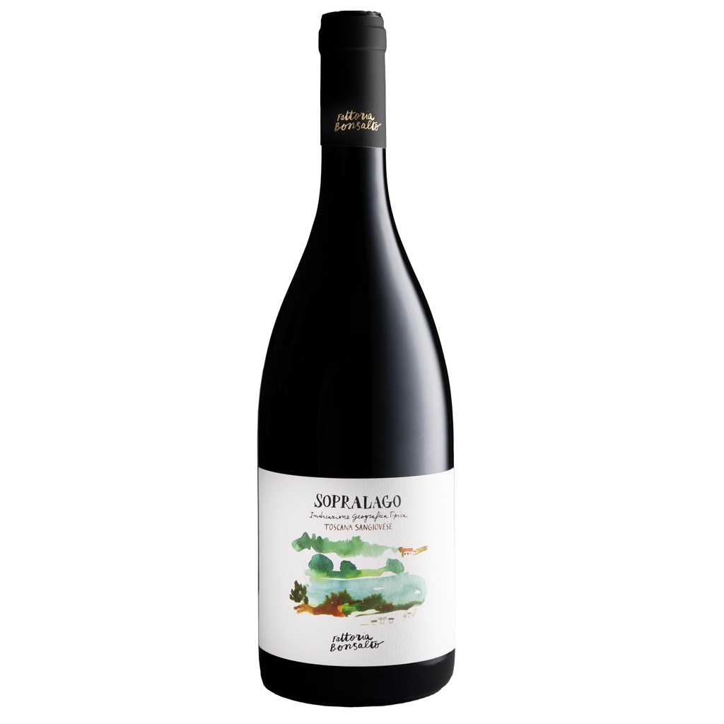 Bonsalto SopraLago    Cépages Sangiovese 