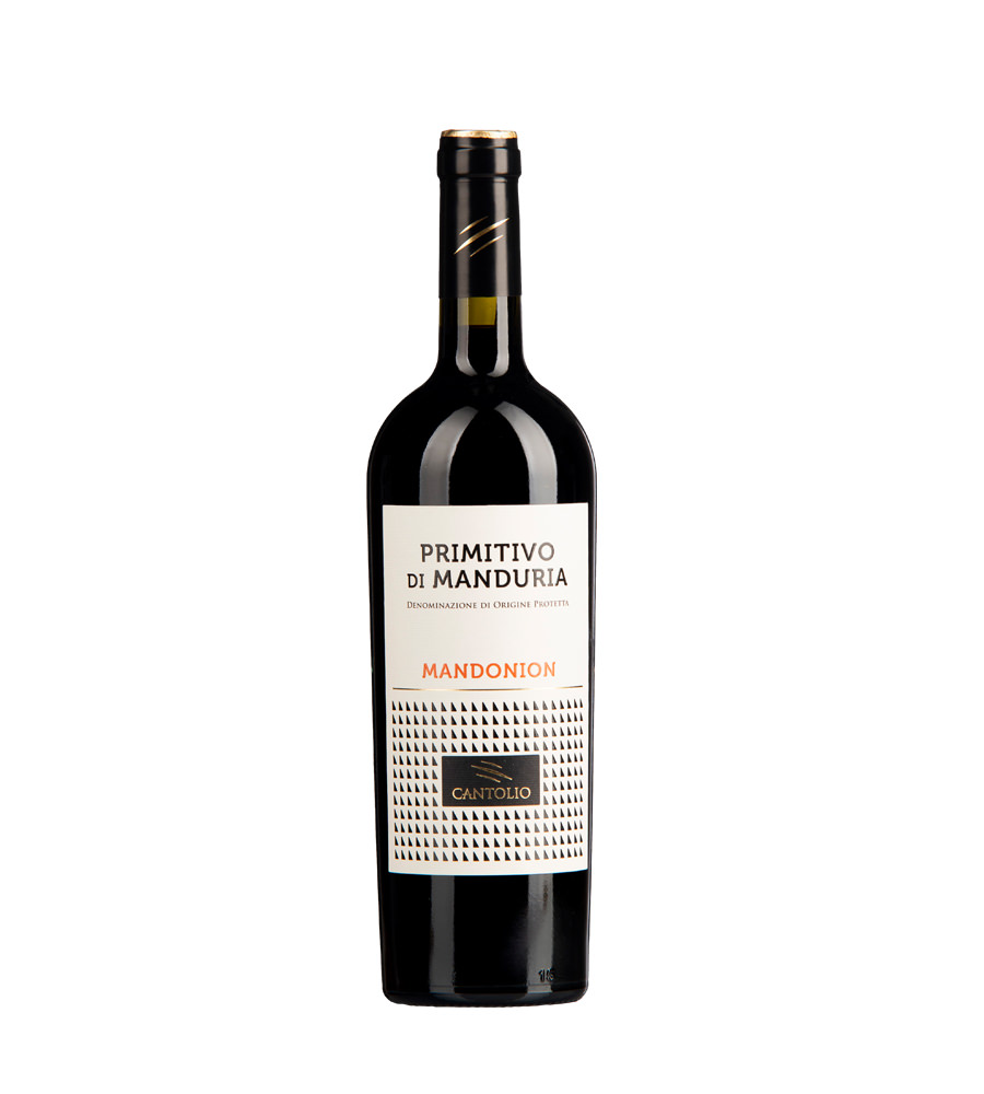 Cantolio Mandonion Primitivo di Manduria    Cépages Primitivo