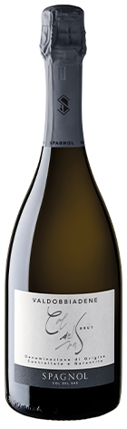 Spagnol Col del Sas       Cépage Gléra   Prosecco DOCG     Brut