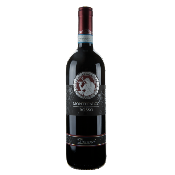 Dionigi Montefalco Rosso    Cépages Sangiovese Sagrantino Merlot