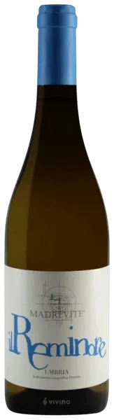 Madrevite Re Minore Ombrie Cépage Trebbiano Spoletino 