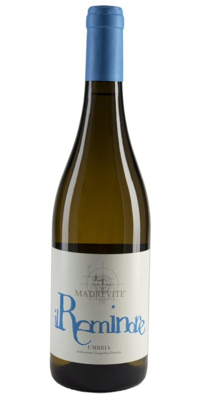 Madrevite Re Minore Ombrie Cépage Trebbiano Spoletino 