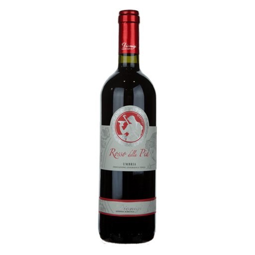 Dionigi Rosso Delle Pia Cépages Sangiovese Sagrantino Merlot