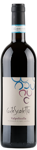 Corte Scaletta Valpolicella Cépages: Corvina, Corvinone, Rondinella