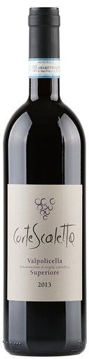 Corte Scaletta Valpolicella Superieur Cépages: Corvina Corvinone,  Rondinella