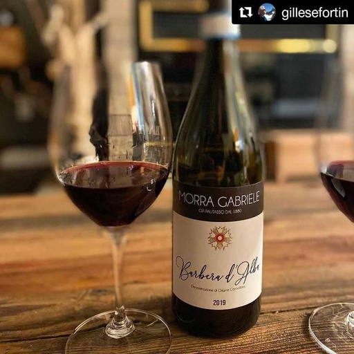 Morra Gabriele Barbera d'Alba Piémont